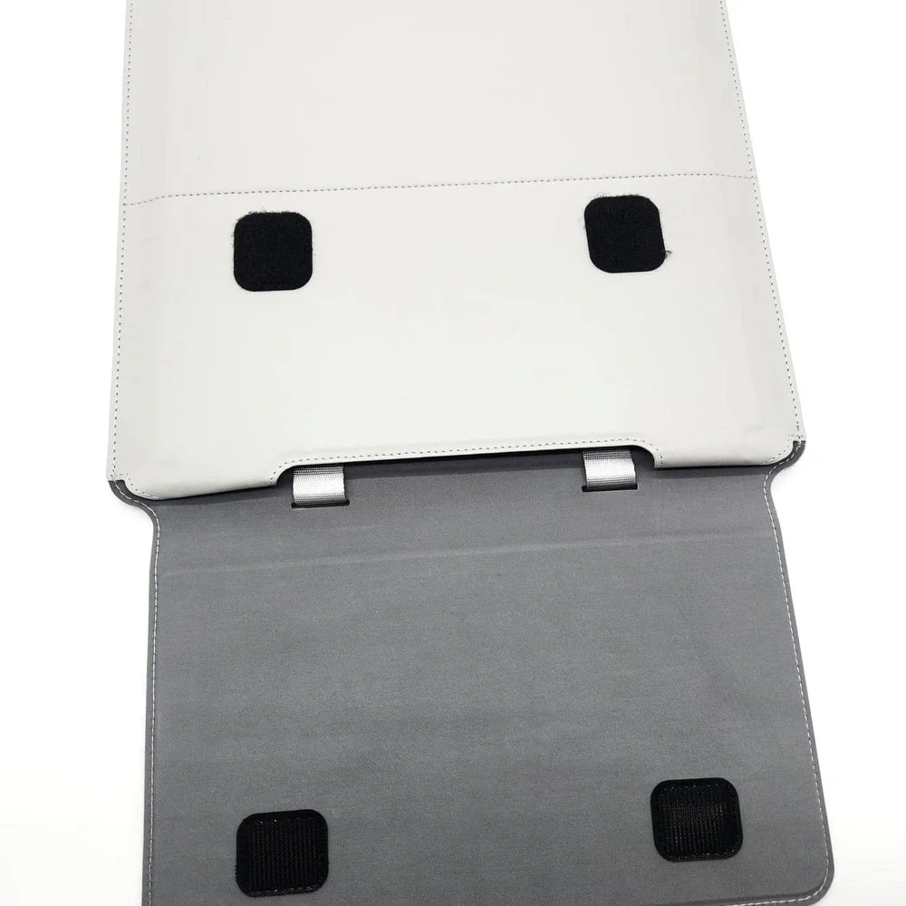 Nillkin 16 in PU Laptop Sleeve Stand Mouse Pad Handle Gray Travel‎ Office